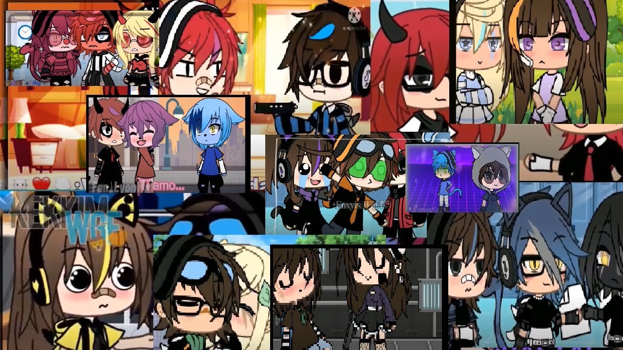 {[Gacha WGF Meme/Trend Compilation but Its On Youtube]} pt.2