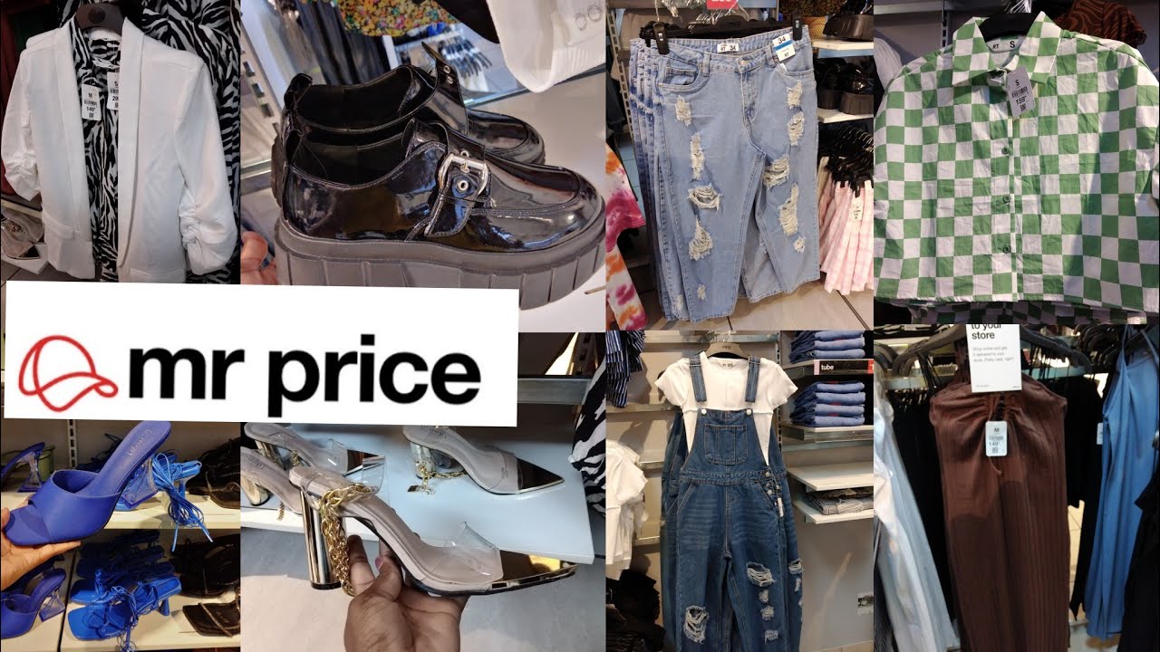 Mr Price Winter Fashion Clearance || New Spring Fashion || South African YouTuber