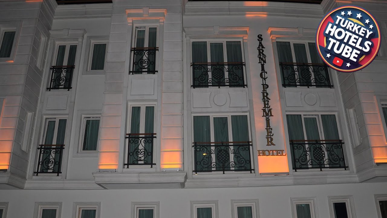 Sarnic Premier Hotel | İstanbul, Turkey | Hotel Review 🌟