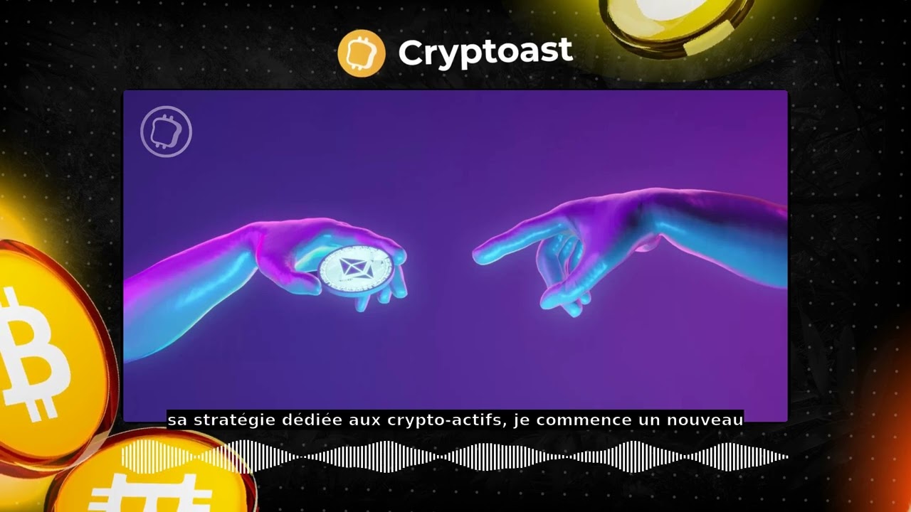 Le responsable crypto de BlackRock rejoint la soci&eacute;t&eacute; de tr&eacute;sorerie Ethereum SharpLink Gaming
