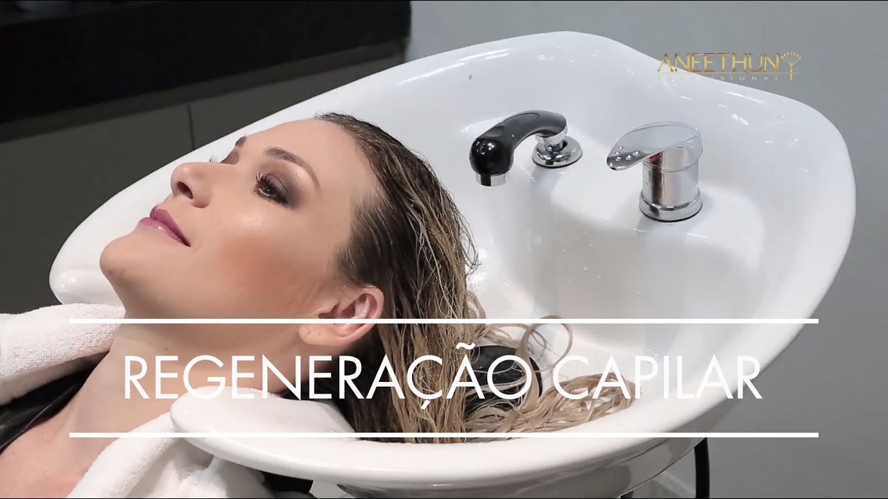 Academia Aneethun - Como Fazer a Regeneração Capilar com Aminoplex Revive