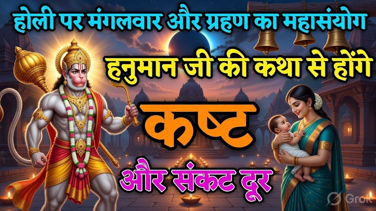 मंगलवार के दिन हनुमान जी की यह पावन कथा सुन लो, ग्रहण के सारे दोष और संकट दूर हो जाएंगे