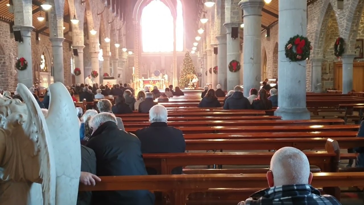 Funeral of Tralee greyhound man Michael O'Neill.2/1/26.