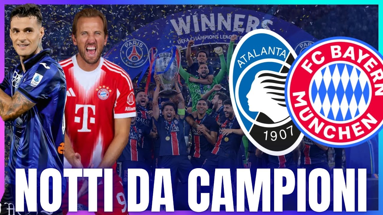 ATALANTA BAYERN MONACO || LIVE REACTION ||