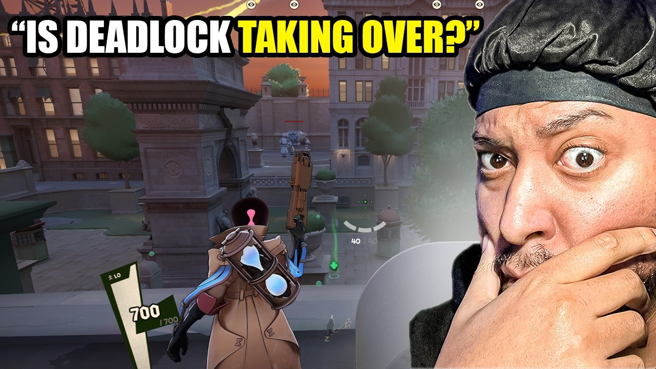 Playing Some DeadLock and maybe Wuthering Waves