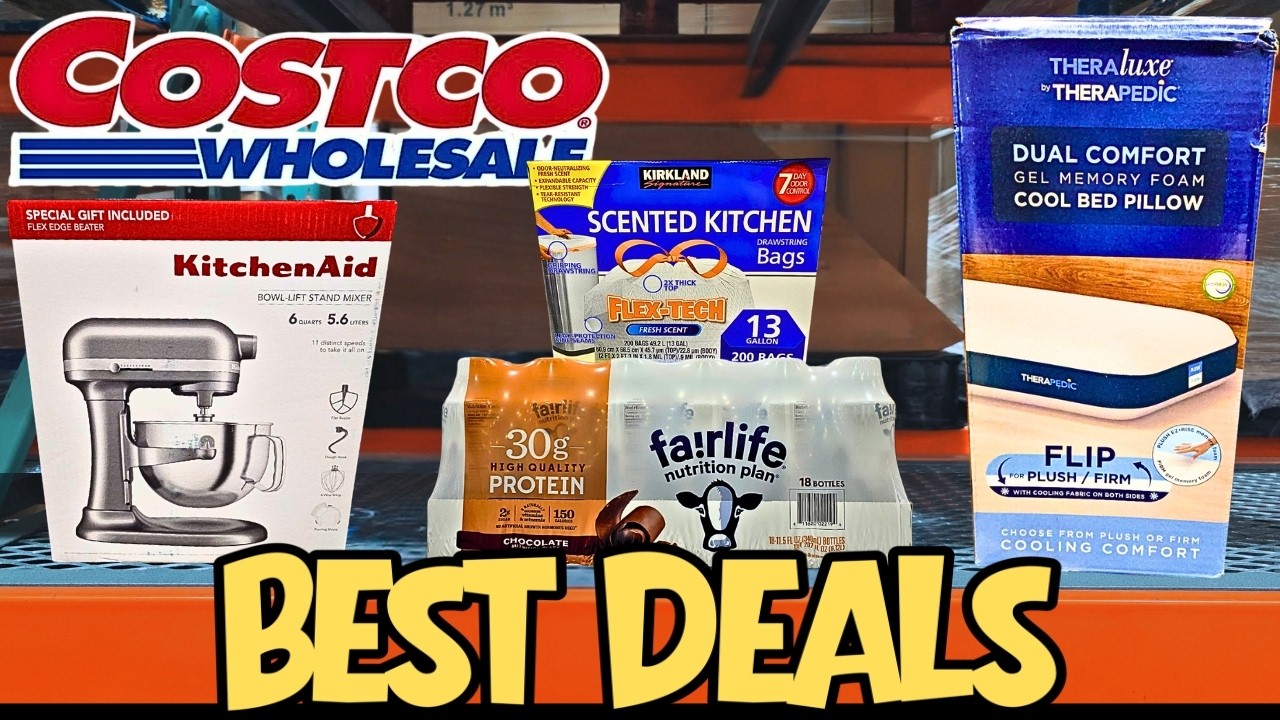 50 ЛУЧШИХ СКИДОК COSTCO НА ЭТОЙ НЕДЕЛЕ В ИЮНЕ 2026!🛒(23/06) НОВЫЕ НИЗКИЕ ЦЕНЫ НА МНОГИЕ ТОВАРЫ!