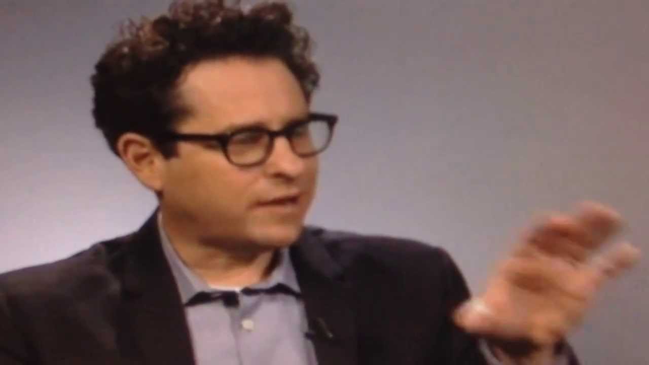 J.J. ABRAMS TALKS STAR WARS WITH SIMON PEGG - STAR WARS EP 7