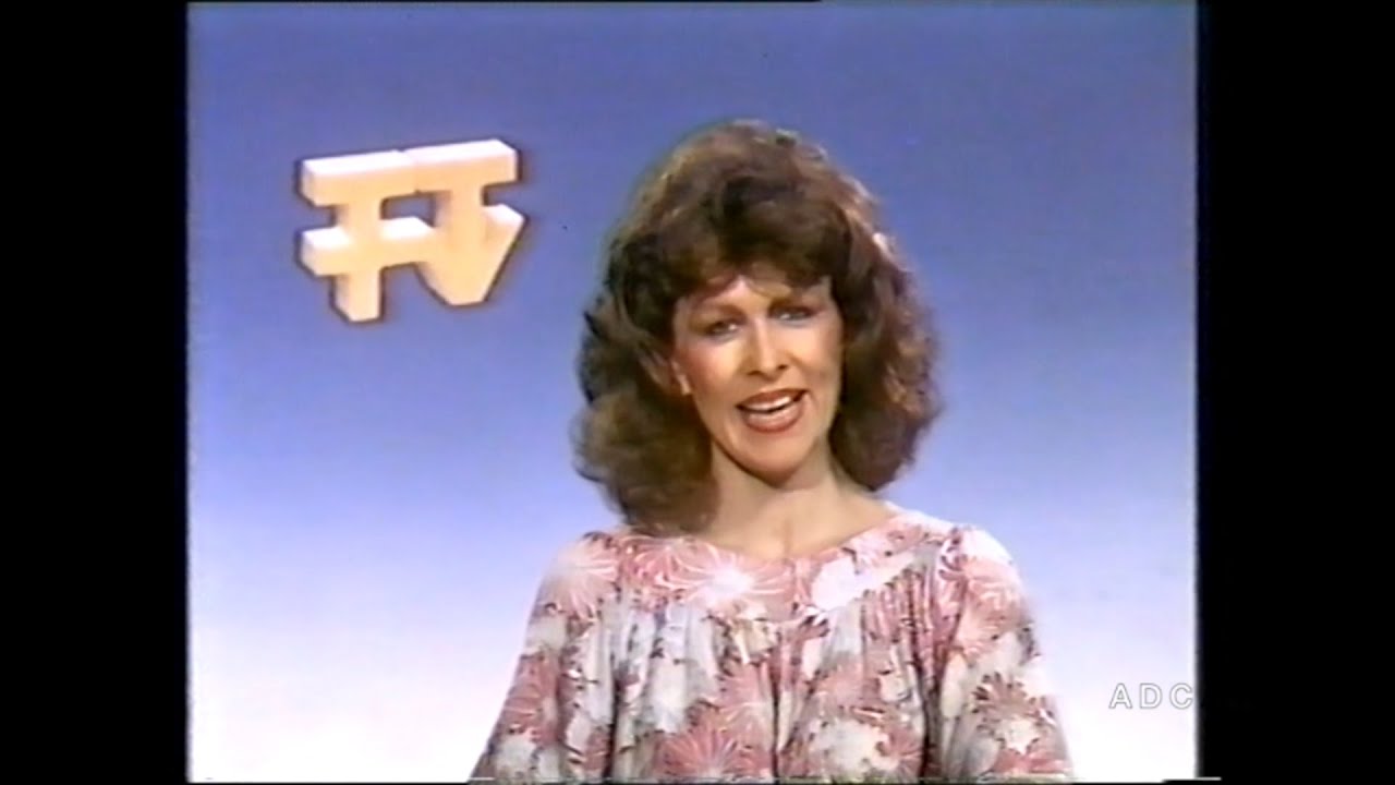 Tyne Tees announcer Judi Lines in-vision into Rainbow S13 E33 19th August 1986