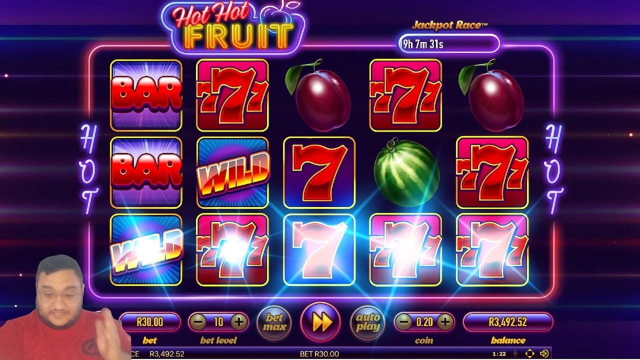 HOT HOT FRUIT - STEAMER OF A SESSION