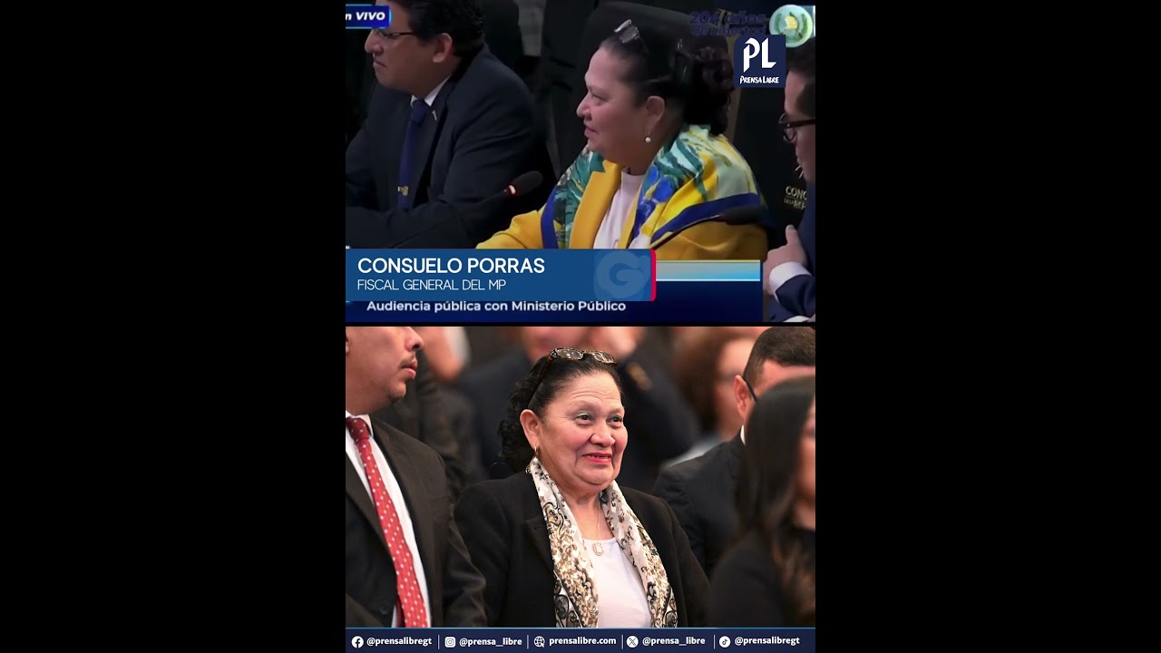 Consuelo Porras intercambia palabras con diputados en audiencia por presupuesto 2026