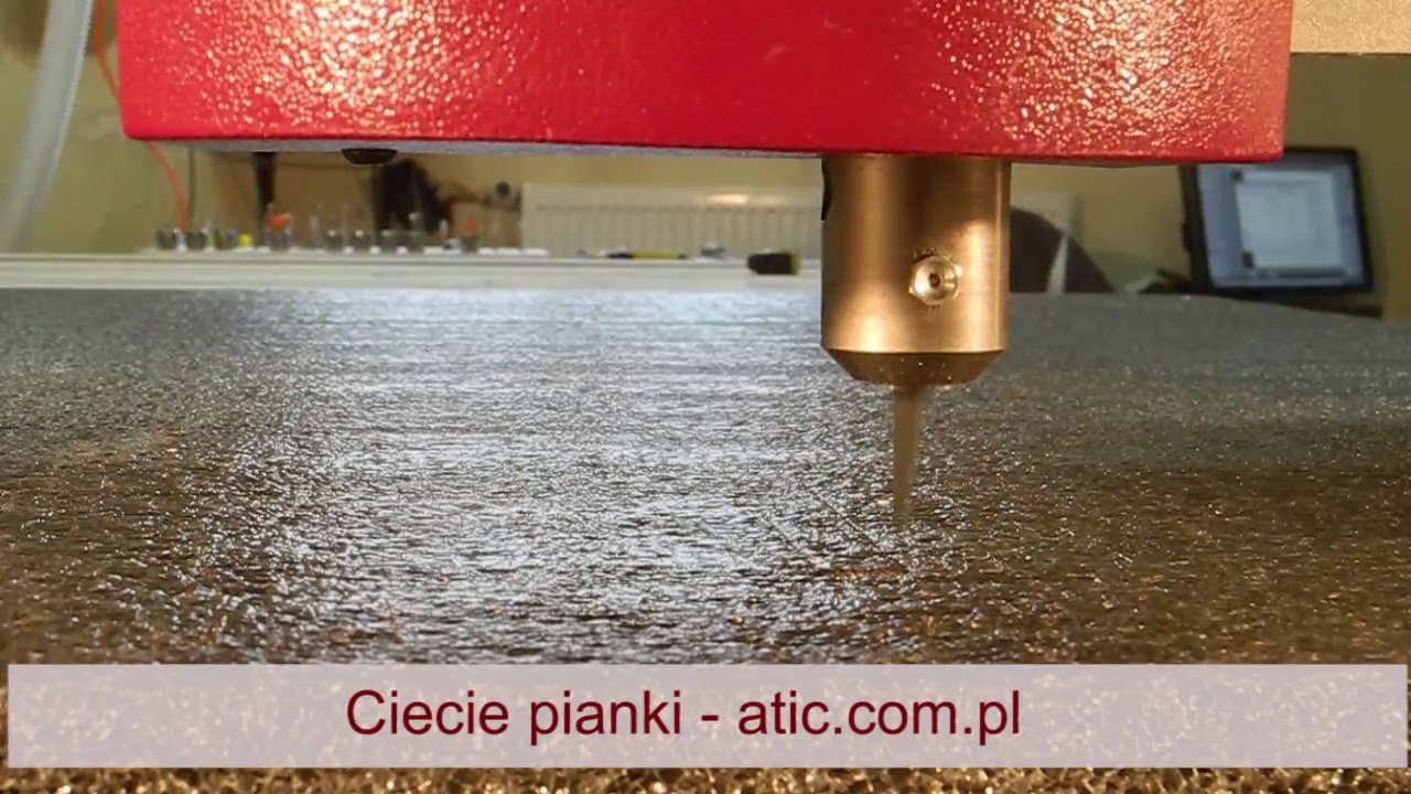 Cięcie pianki PE -  wkładka ochronna na produkty