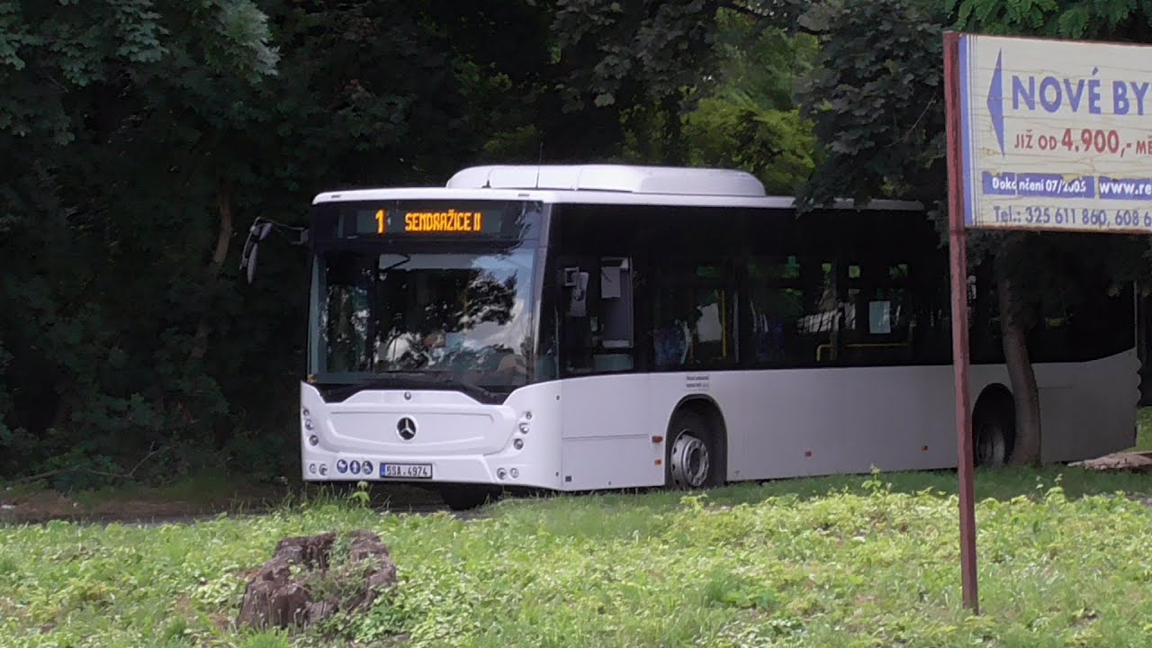 Autobusy Mercedes Benz Conecto LF II. (dopravce OAD Kolín) na linkách MHD kolín