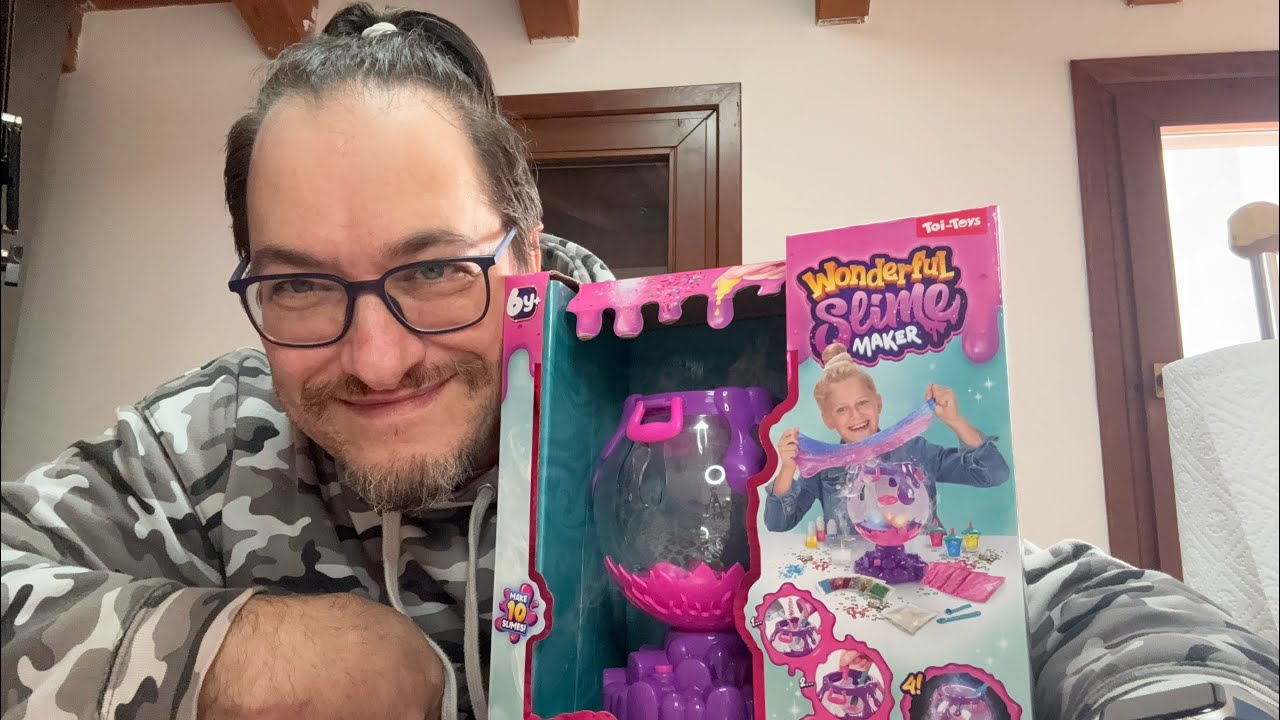 Oggi creiamo gli slime 🫟🧪 fa fumo 💨🌫️🤣🤣ASMR ITA 