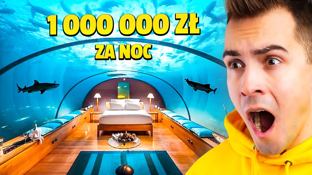 NAJDROŻSZE HOTELE NA ŚWIECIE!