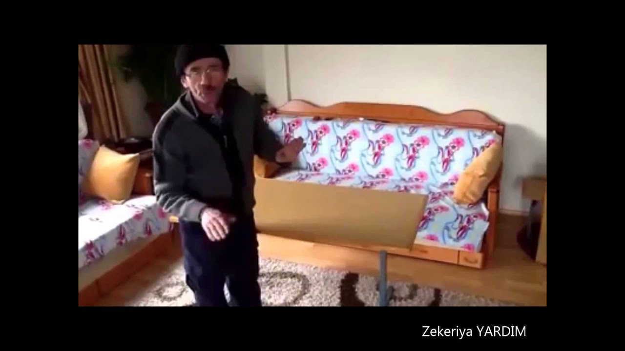 Mucit Hasan Kum'un &Ccedil;ok Ama&ccedil;lı Masa İcadı