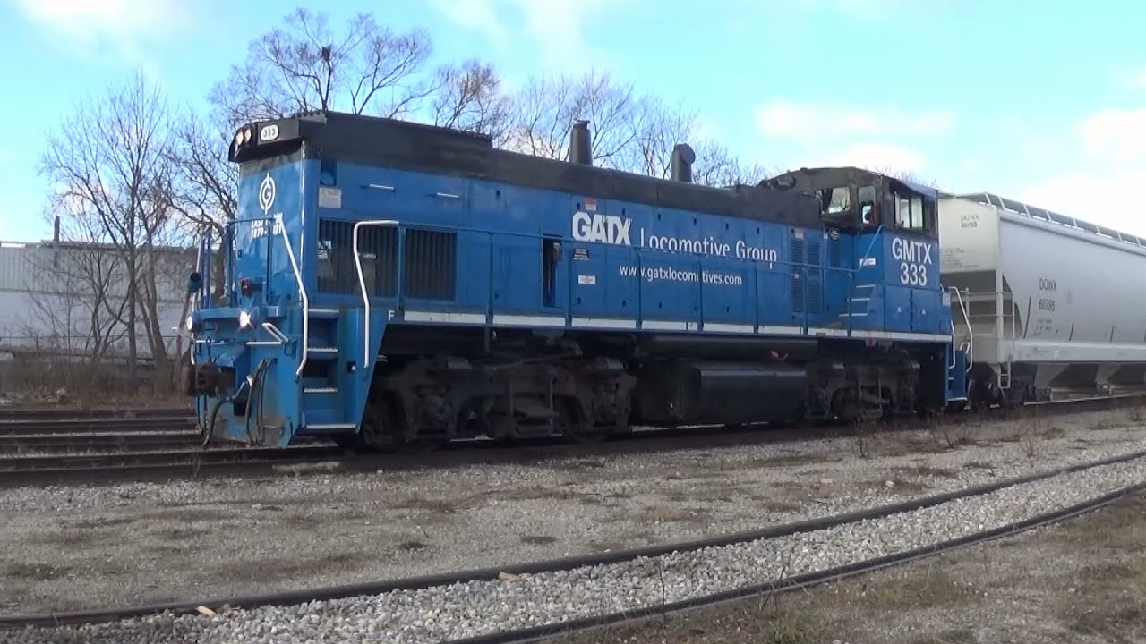 Chasing LAST TRAIN Of The Orangeville Brampton Railway Dec 17, 2021