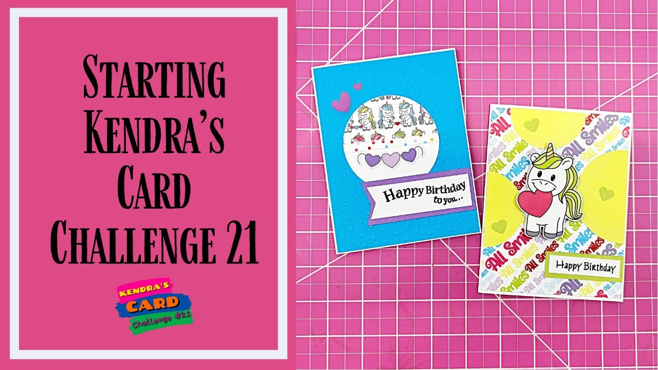 #KCC21GiveawayHop | Cutting Process for all 6 Pattern Papers and Making Sketches 1 and 2