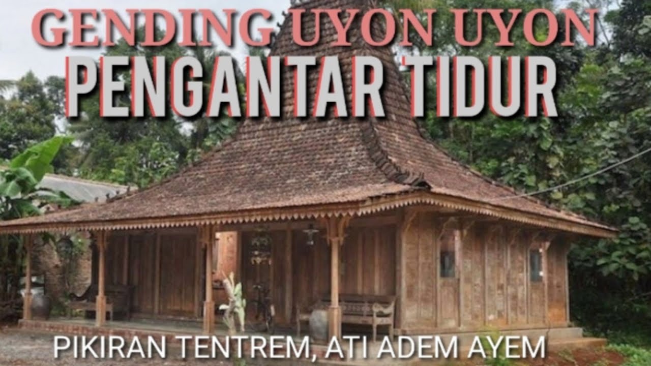 NGLARAS GENDING UYON UYON - GENDING JAWA PENGANTAR TIDUR SIANG