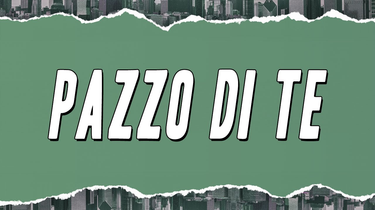 Renga Nek - Pazzo di te (Testo)