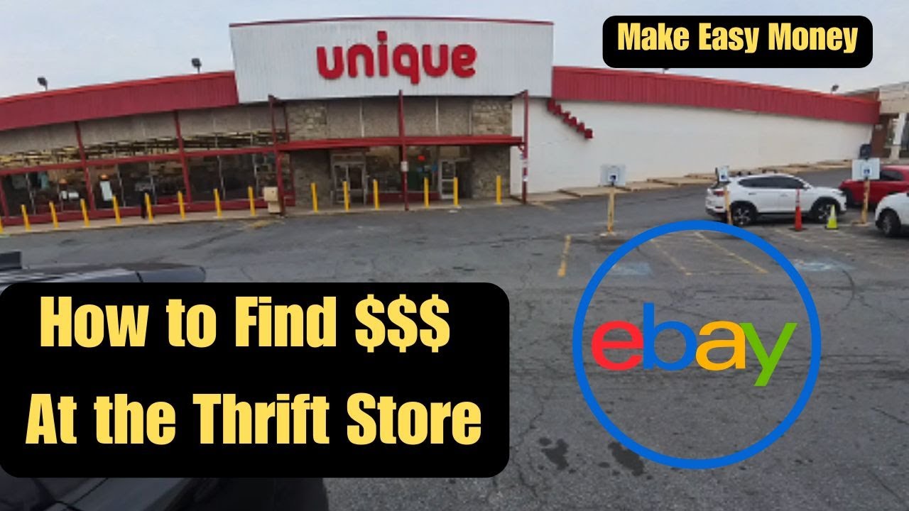 Reselling at Thrift Stores Makes Me Thousands of $$$