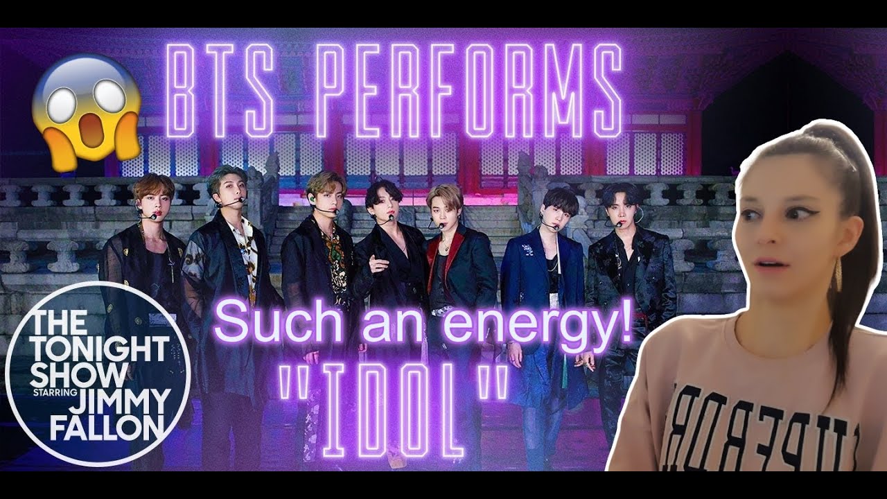 BTS: IDOL Reaction - German reacts to BTS: IDOL on The Tonight Show with Jimmy Fallon