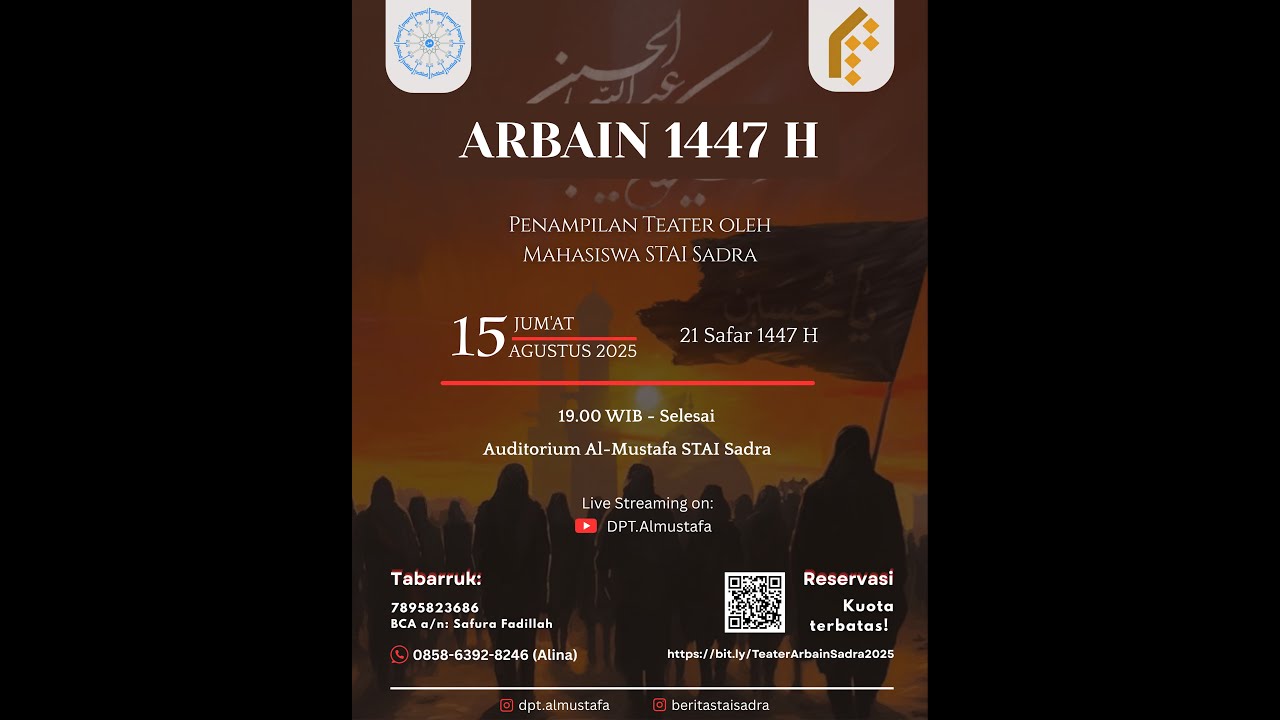 Teater Arbain Sadra 2025