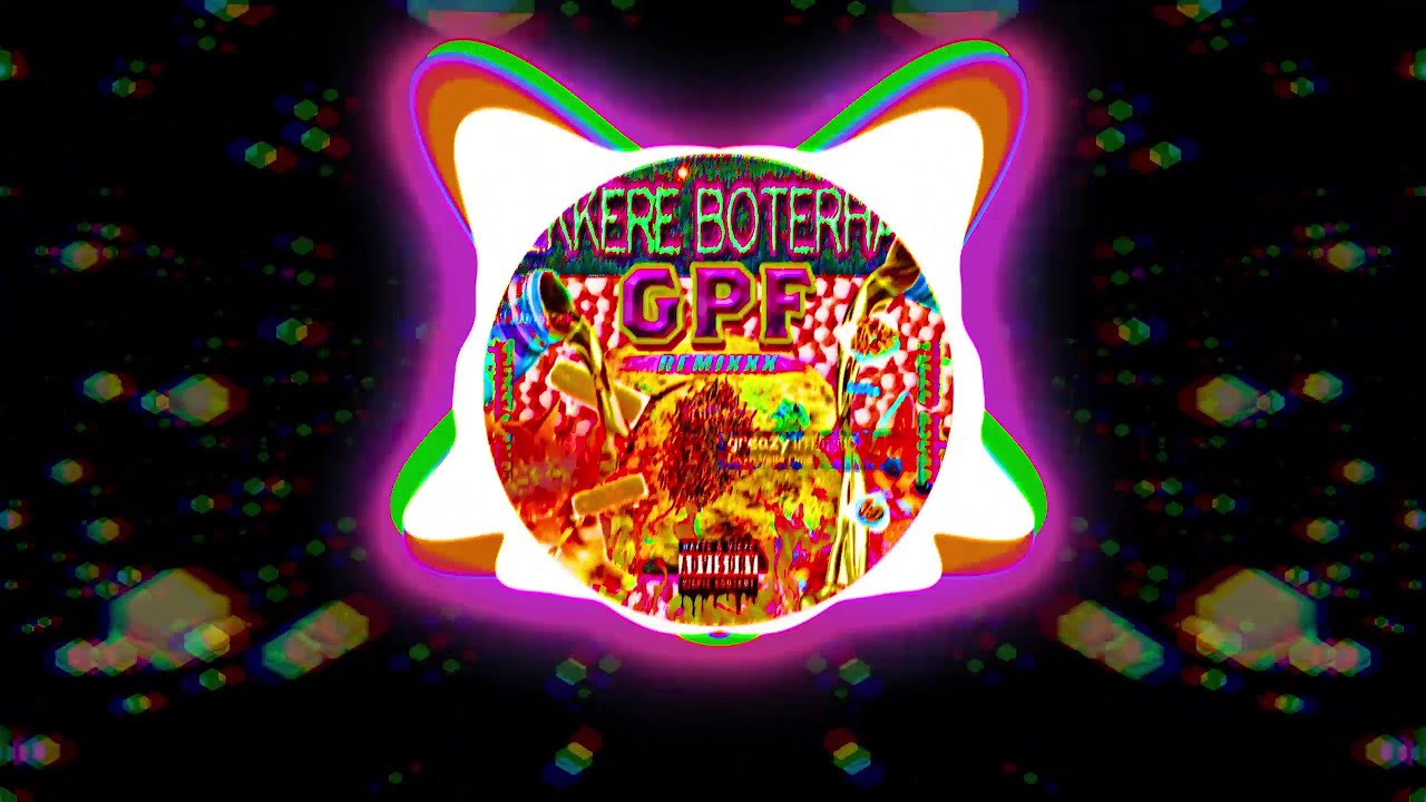 Lekkere Boterham (GPF Remix) |GREAZY VISUALIZER| 🎵