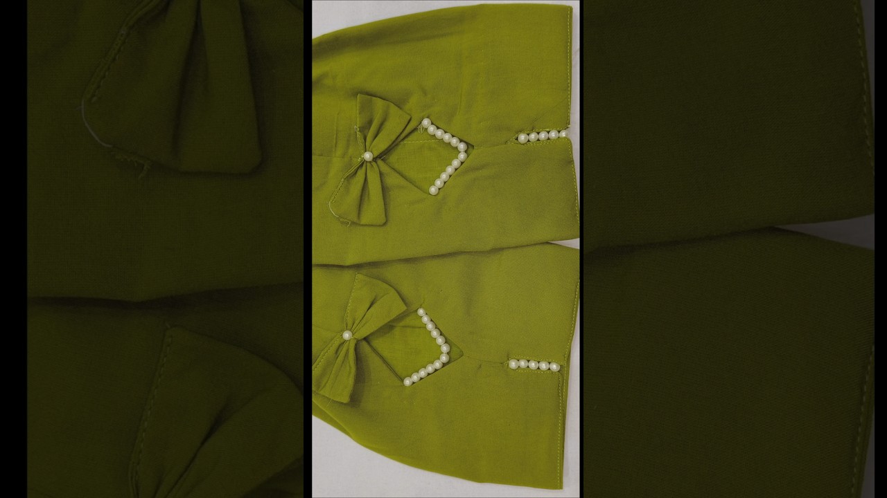 Latest Tranding Pant Mohari Design making #fashion #shorts #stitching #sewing #shortsfeed #trending