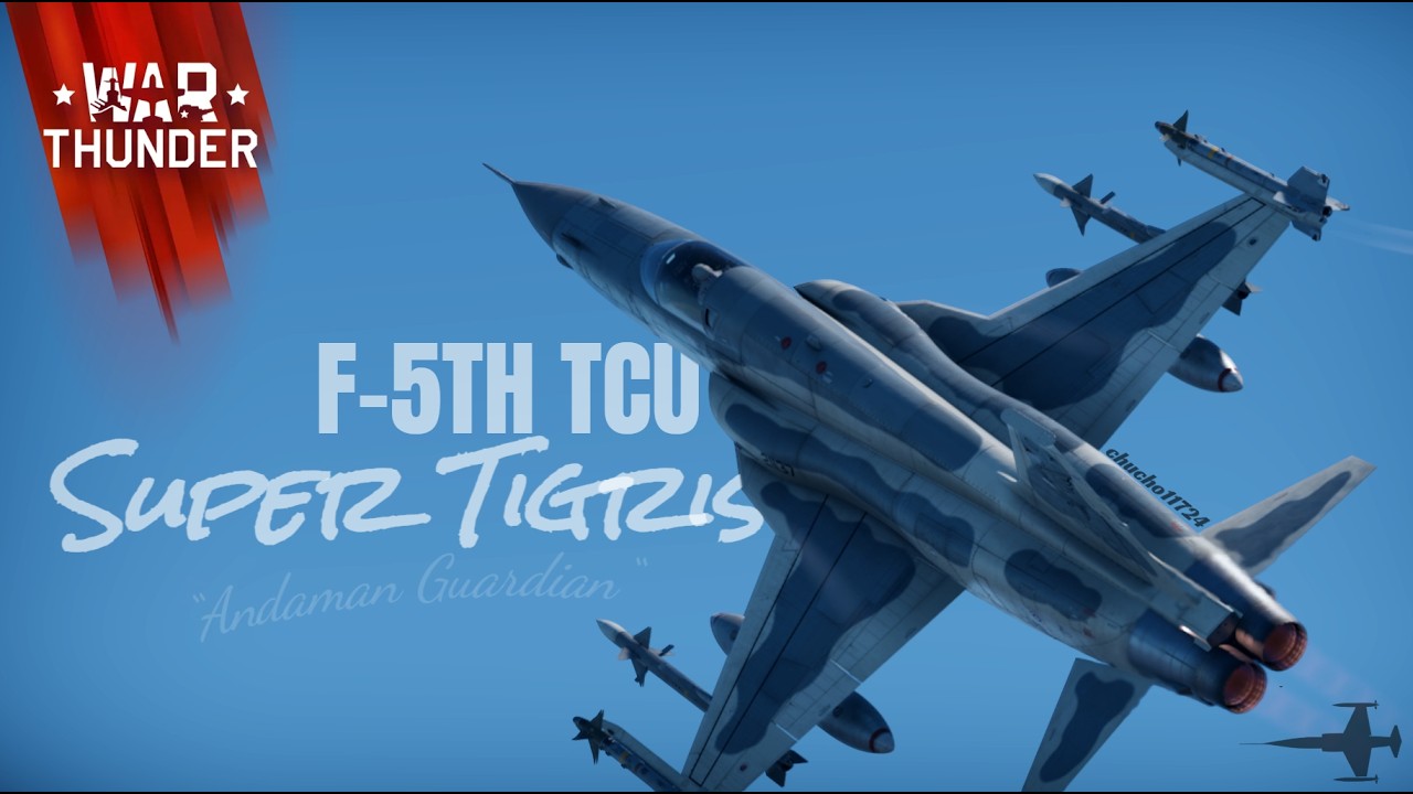 Trafico Aéreo / F-5TH TCU / War Thunder Español