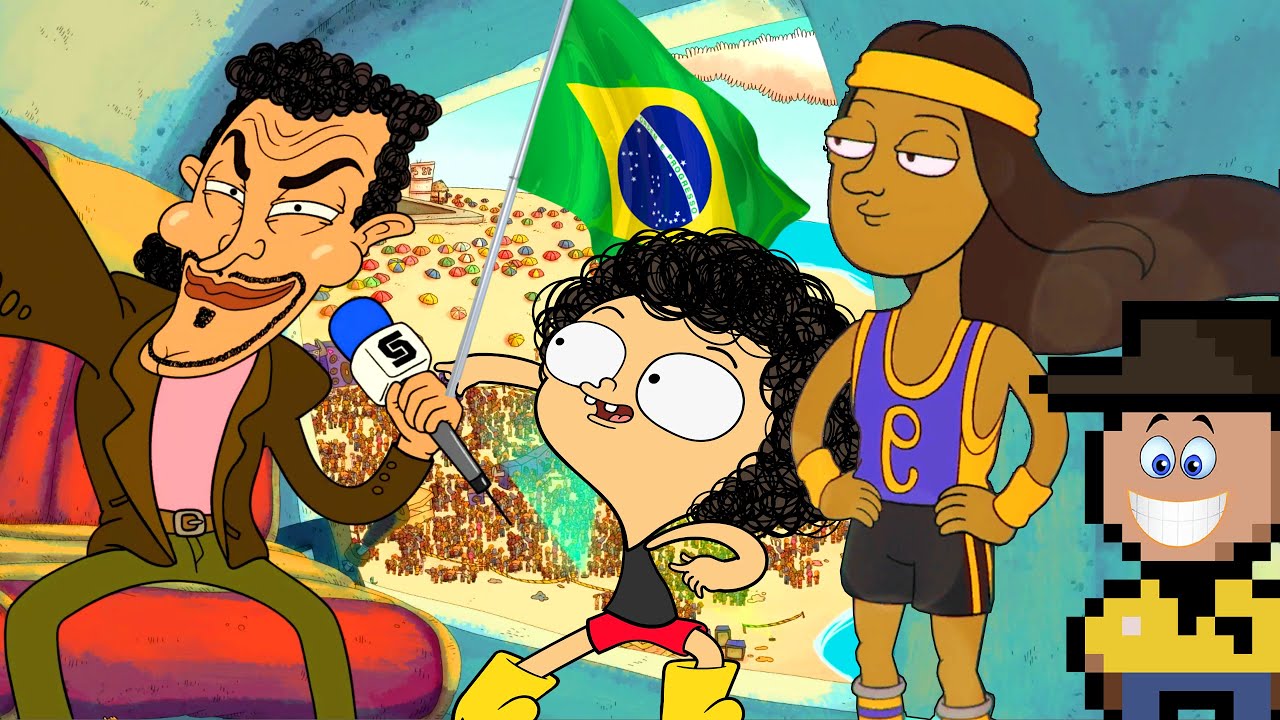 O DESENHO BRASILEIRO E A BALADA FINAL (O Irmão do Jorel e o Jogo Mais Importante da Galáxia Cap. 3)