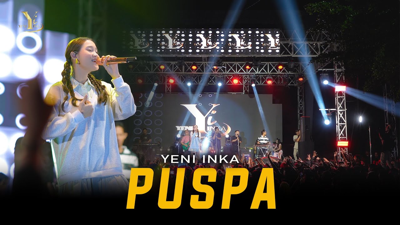 Yeni Inka - PUSPA | Live OJING (Official Music Yi Production)
