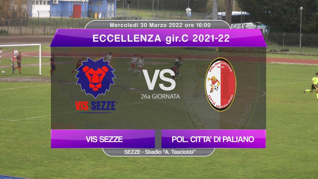 Calcio: Vis Sezze vs Pol. Città di Paliano - highlights