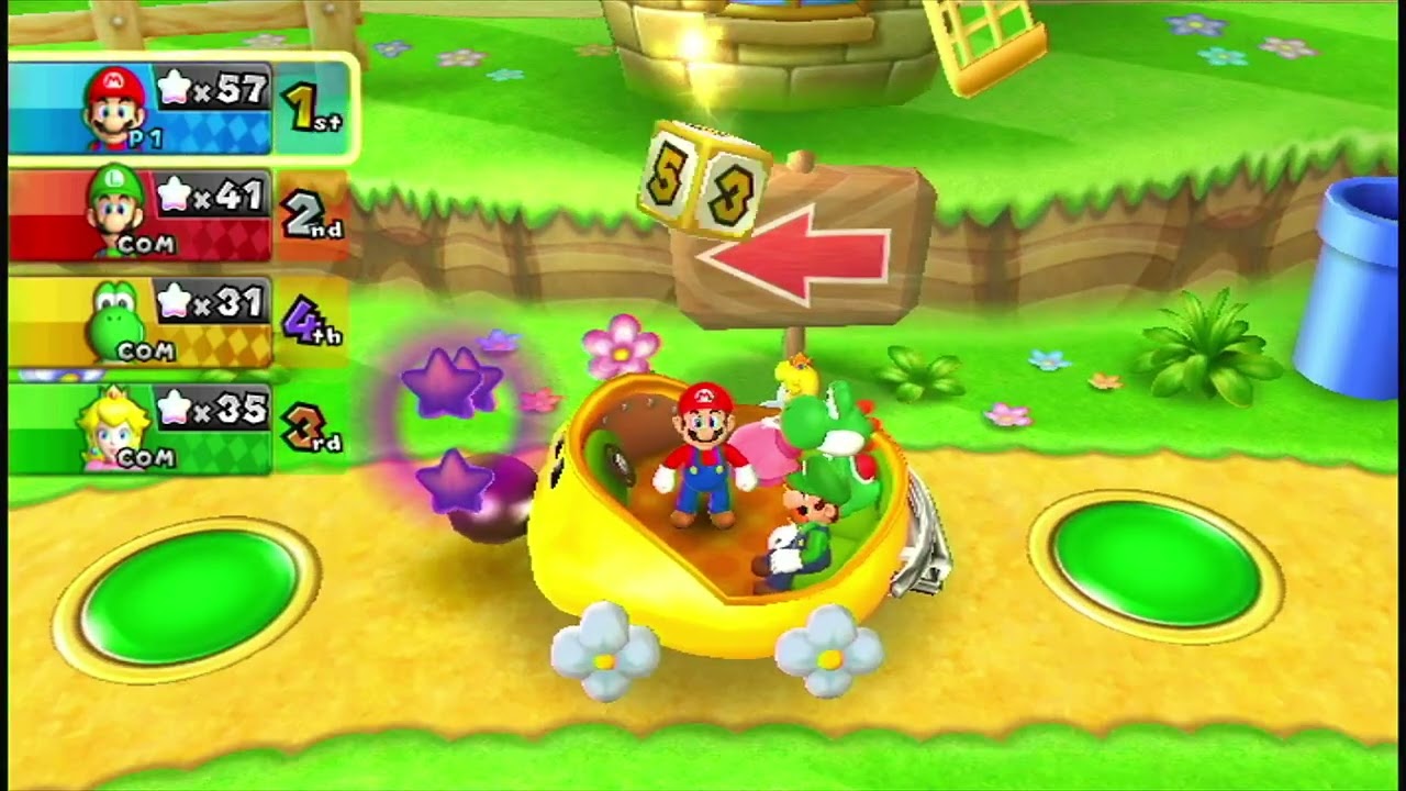 Mario Party 9 - Toad Road