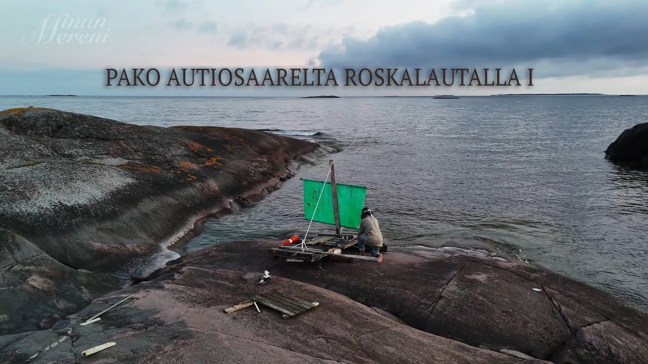 125. Pako autiosaarelta roskalautalla I