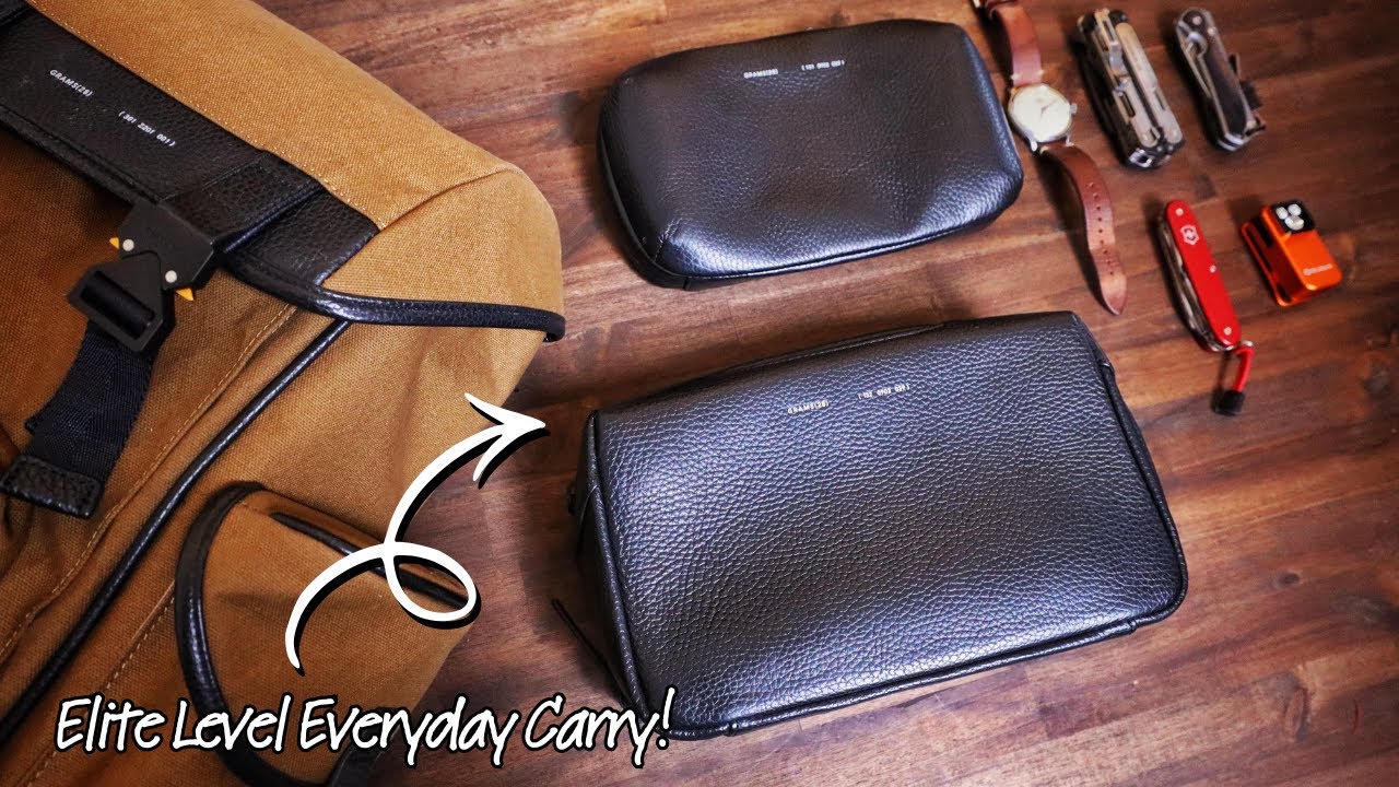 Ваш набор EDC — это высший класс! 28 грамм, чехол Essential Pouch и кейс Essential Case Pro.