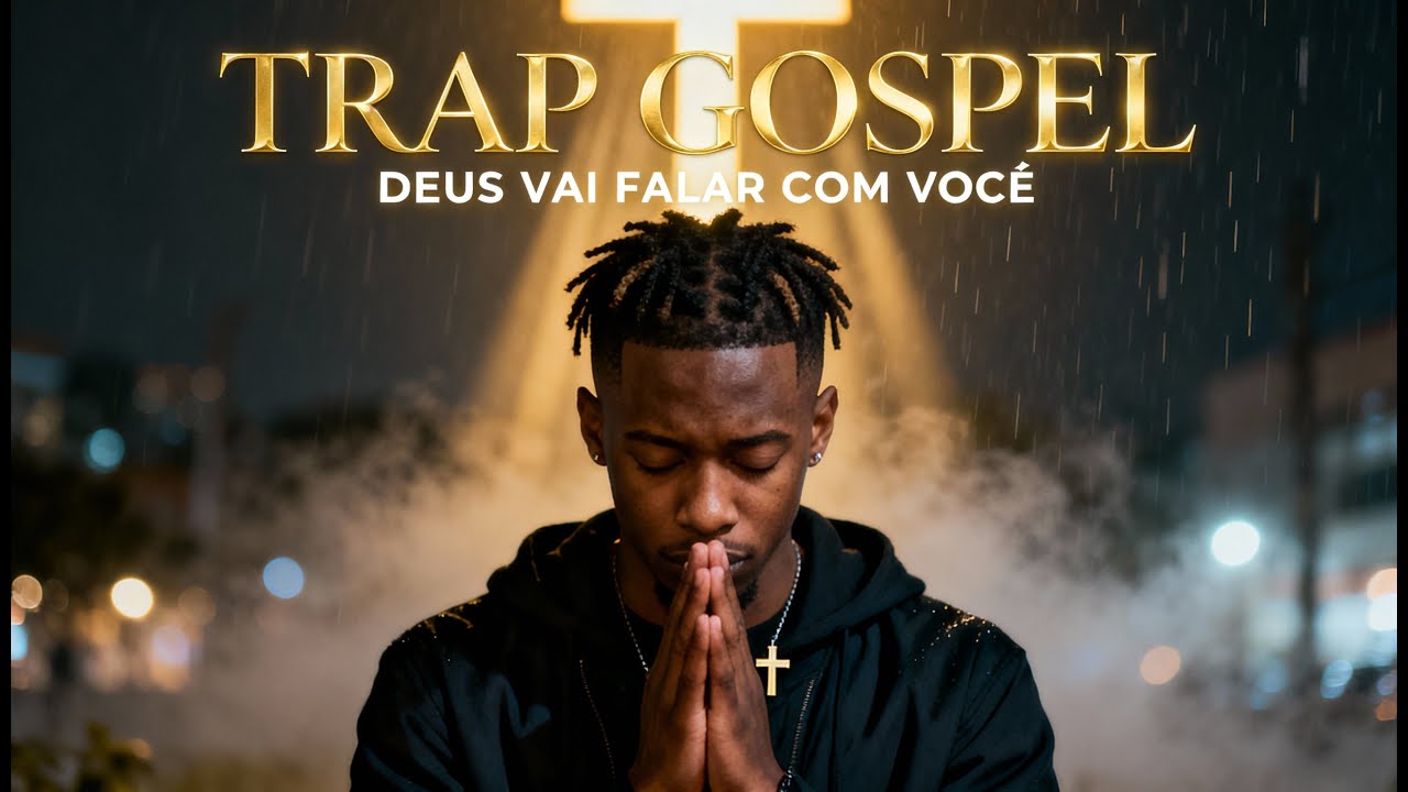 Trap Gospel Ao Vivo -  Controle Divino | Louvores Profundos e Cheios do Espírito Santo | 2026
