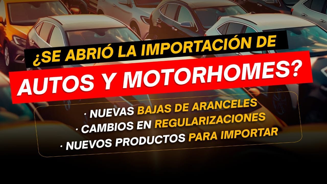 Importar autos desde China en 2025: aranceles, motorhomes y regulaciones clave