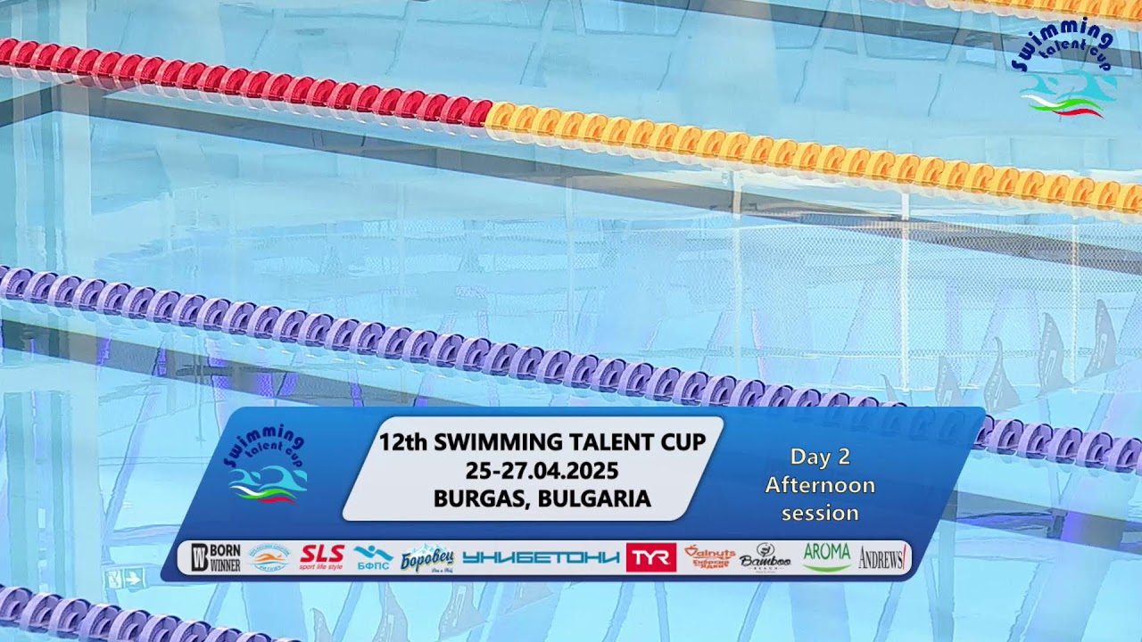 Swimming Talent Cup 2025 - Day 2 Afternoon session
