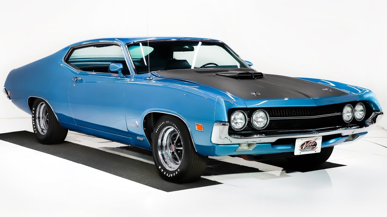 1970 Ford Torino Cobra SCJ for sale at Volo Auto Museum (V21482)