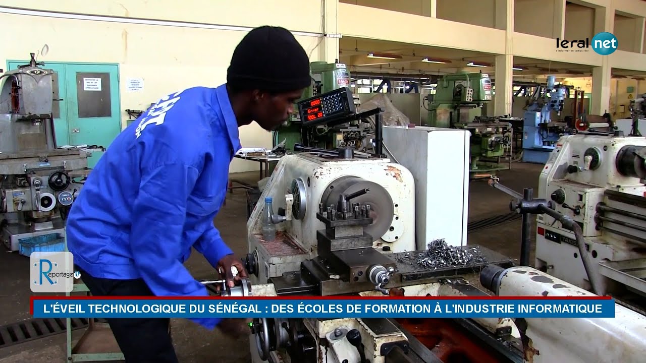 L'éveil technologique du Sénégal : Des écoles de formation à l'industrie informatique