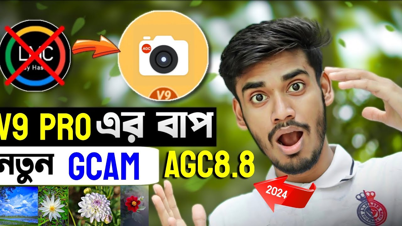 চলে আসলো V9 এর বাপ AGC কেমেরা তুল্লেই এডিট | Latest Gcam Camera App For Mobile | New Camera App 2024