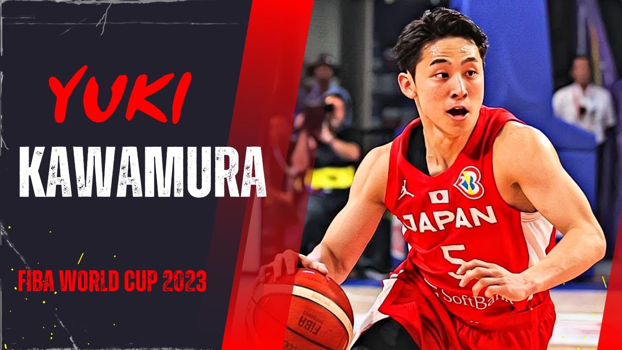 JAPANESE SENSATION !! Yuki Kawamura World Cup 2023 MIXTAPE【2023年バスケットボールワールドカップにおける河村勇輝のベストプレー】