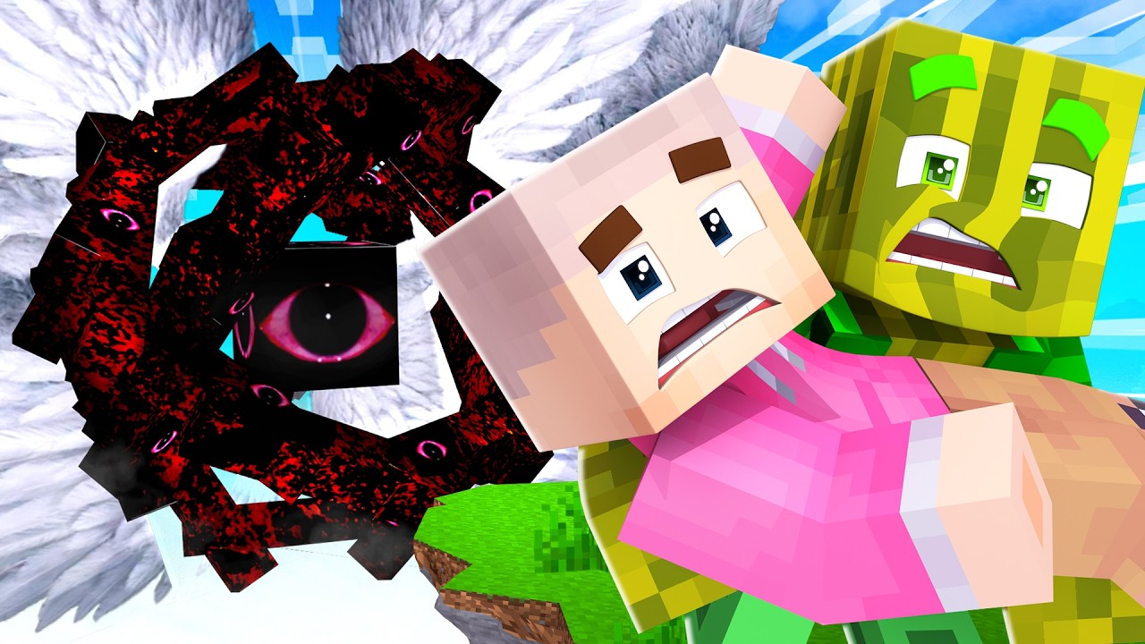 MINECRAFT, ABER THE GOD VERFOLGT UNS?!