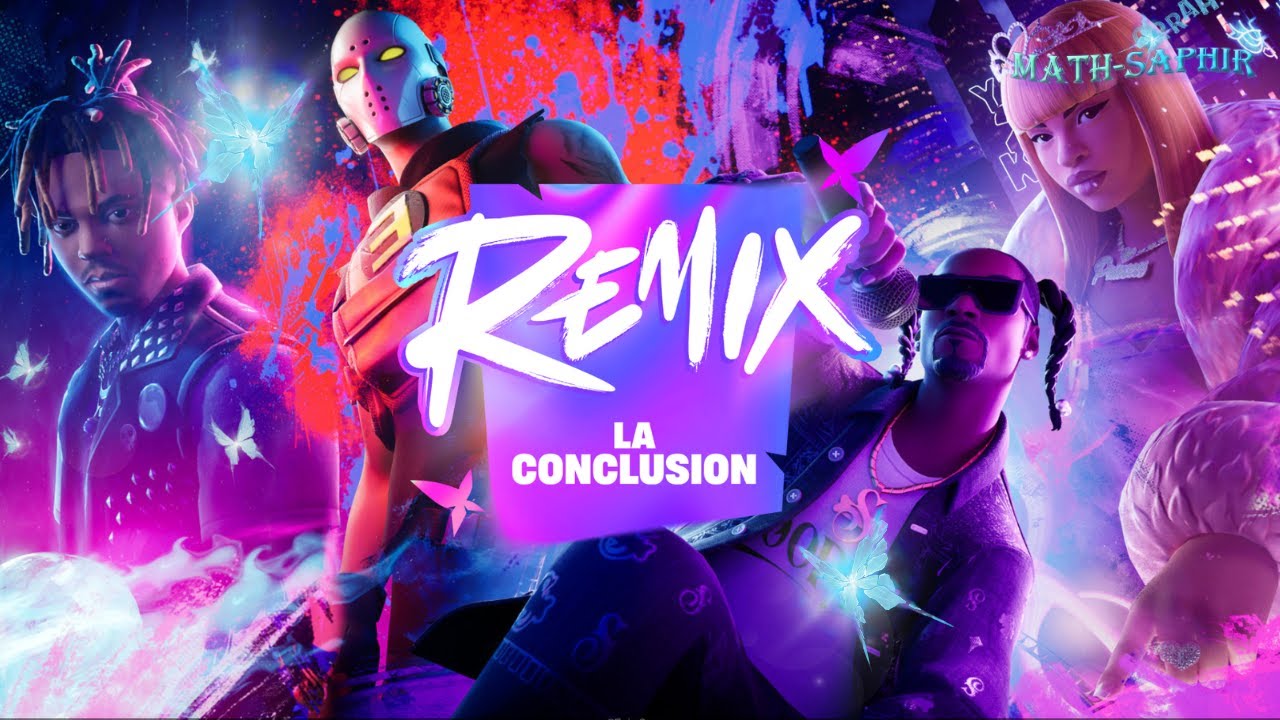 Événement Fortnite chapitre 2 Remix : la Conclusion 🦋