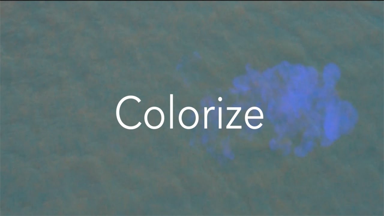 Colorize