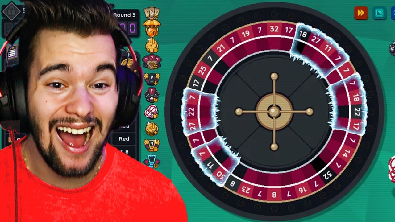 THIS GAME IS LIKE BALATRO BUT WITH ROULETTE!
