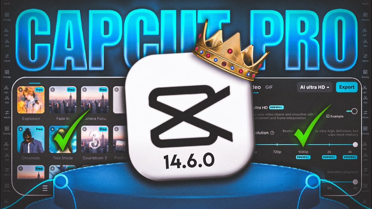 Capcut Latest Version 14.6.0 Update || Capcut Pro Export & No Internet Connection Problem Fix