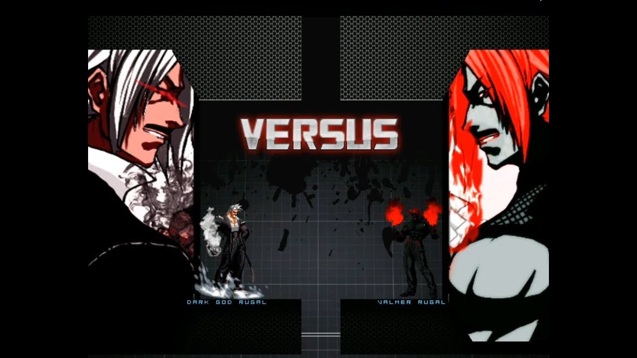 Dark God Rugal VS. Valmer Rugal