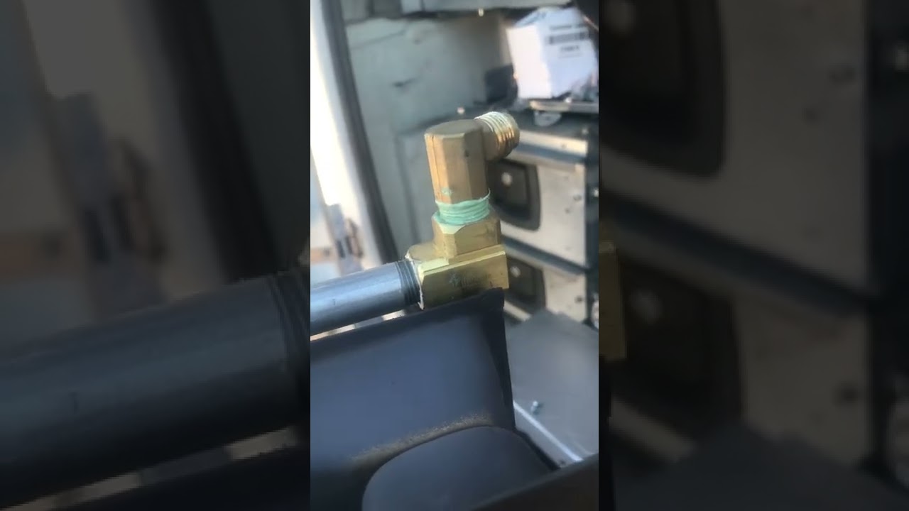 Raw Propane Smell Inside RV Only When Furnace Running