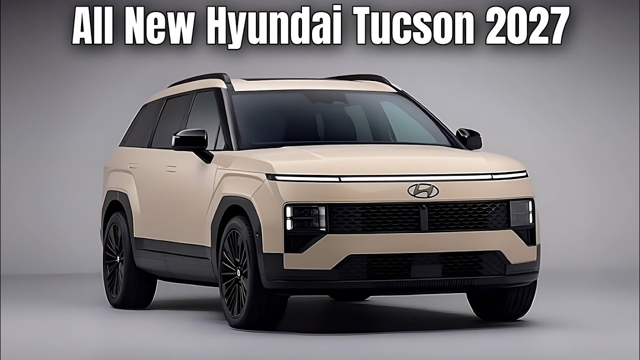 All New Hyundai Tucson (2027) leaked - Exclusive First Look